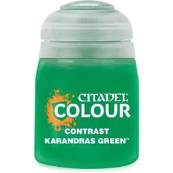 Games Workshop Citadel Contrast Karandras Green [18Ml] (2022)